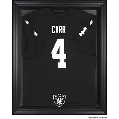 Vitrine de présentation encadrée noire pour maillot des Raiders de Las Vegas