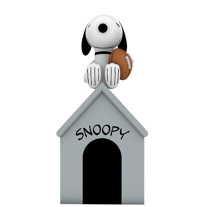 Niche gonflable Snoopy des Raiders de Las Vegas