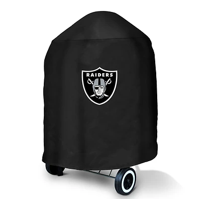 Las Vegas Raiders Kettle Grill Cover