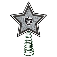 Décoration de sapin en mosaïque des Raiders de Las Vegas