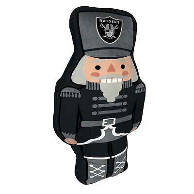 Oreiller en peluche Casse-Noisette Raiders de Las Vegas