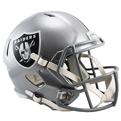 Las Vegas Raiders Revolution Speed ​​Display Réplique de casque de football pleine grandeur