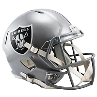 Las Vegas Raiders Revolution Speed ​​Display Réplique de casque de football pleine grandeur