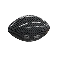 Mini ballon de football en caoutchouc brillant Las Vegas Raiders