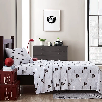 Parure de lit double Las Vegas Raiders