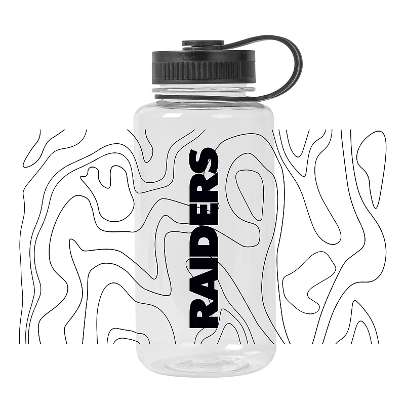 Bouteille d'hydratation Logo Brands Las Vegas Raiders 1 litre