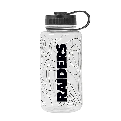 Logo Brands Las Vegas Raiders 38oz. Hydration Bottle