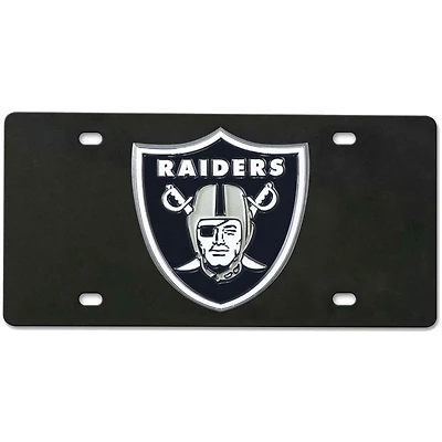 Logo Brands Las Vegas Raiders Diecast License Plate
