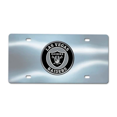 Logo Brands Las Vegas Raiders Diecast License Plate