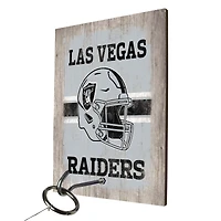 Jeu de lancer d'anneaux des Logos des Las Vegas Raiders
