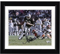 Marcus Allen Las Vegas Raiders Autographed 8'' x 10'' vs. Cincinnati Bengals Photograph