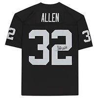 Marcus Allen Las Vegas Raiders Autographed Black Mitchell & Ness Replica Jersey with "HOF 03" Inscription