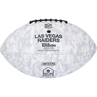 Marcus Allen Las Vegas Raiders Autographed Wilson 2024 Salute To Service Football