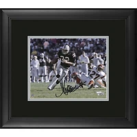 Photographie encadrée autographiée de Marcus Allen des Las Vegas Raiders contre les Cincinnati Bengals 8" x 10"