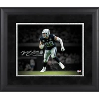 Maxx Crosby Las Vegas Raiders Facsimile Signature Framed 11" x 14" Spotlight Photograph