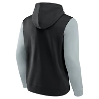 Men's Fanatics Black Las Vegas Raiders Big & Tall Outline Pullover Hoodie