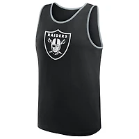 Débardeur Fanatics noir pour homme Las Vegas Raiders Unmatched Success