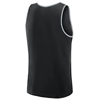 Débardeur Fanatics noir pour homme Las Vegas Raiders Unmatched Success