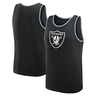 Men's Fanatics  Black Las Vegas Raiders Unmatched Success Tank Top