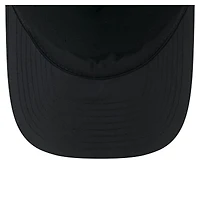 Men's New Era  Black Las Vegas Raiders Active Minimalist M-Crown A-Frame 9FORTY Adjustable Hat