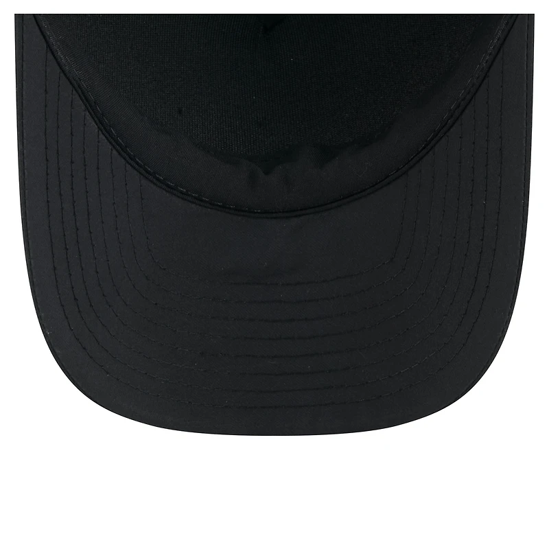 Casquette ajustable 9FORTY Active Minimalist M-Crown A-Frame noire New Era pour homme des Las Vegas Raiders