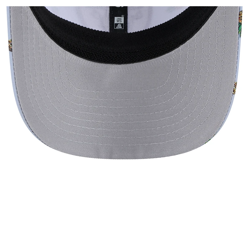 Casquette ajustable 9SEVENTY Las Vegas Raiders Adventure Surfboard de New Era pour homme, gris