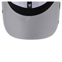 Casquette ajustable 9SEVENTY Las Vegas Raiders Adventure Surfboard de New Era pour homme, gris