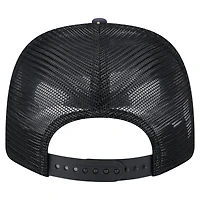 Casquette extensible à boutons-pression 9SEVENTY pour homme New Era bleu marine/noir Las Vegas Raiders Adventure Drinks Pattern