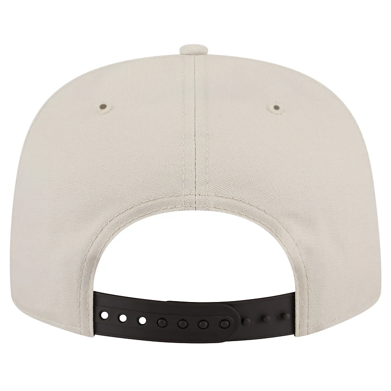 Casquette Snapback Premier 9FIFTY New Era Stone Las Vegas Raiders pour homme