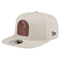 Casquette Snapback Premier 9FIFTY New Era Stone Las Vegas Raiders pour homme