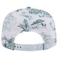 Casquette de golf à visière snapback blanche New Era Las Vegas Raiders Adventure pour homme