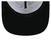 Casquette de golf à visière snapback blanche New Era Las Vegas Raiders Adventure pour homme