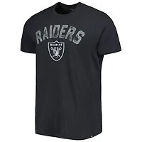 T-shirt '47 Black Las Vegas Raiders All Arch Franklin pour homme