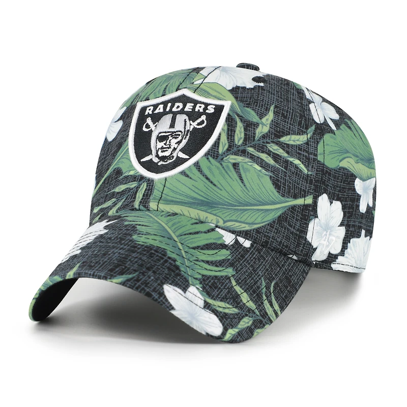 Casquette ajustable pour homme « 47 Black Las Vegas Raiders Beach Side Clean Up »