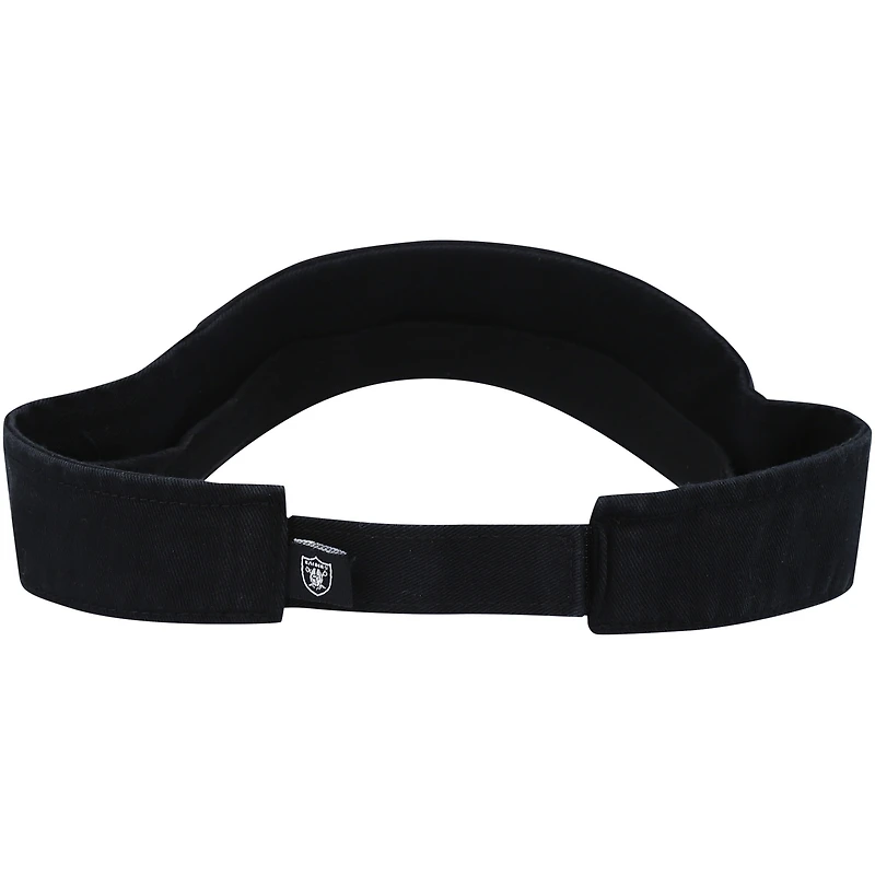 Visière '47 Black Las Vegas Raiders Clean Up pour homme