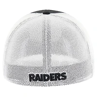 Casquette extensible noire « 47 » des Raiders de Las Vegas pour hommes