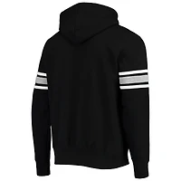 Men's '47 Black Las Vegas Raiders Double Block Pullover Hoodie