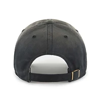 Men's '47  Black Las Vegas Raiders Dusted Clean Up Adjustable Hat