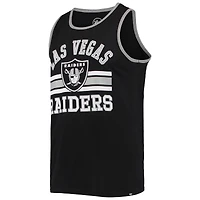 Débardeur Super Rival Las Vegas Raiders Edge '47 noir pour homme