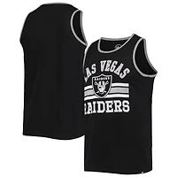 Débardeur Super Rival Las Vegas Raiders Edge '47 noir pour homme