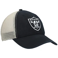 Men's '47 Black Las Vegas Raiders Flagship MVP Snapback Hat