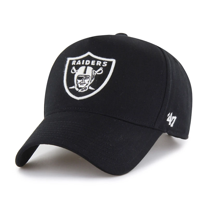 Casquette ajustable noire « 47 » pour homme, Las Vegas Raiders Foundation Offside