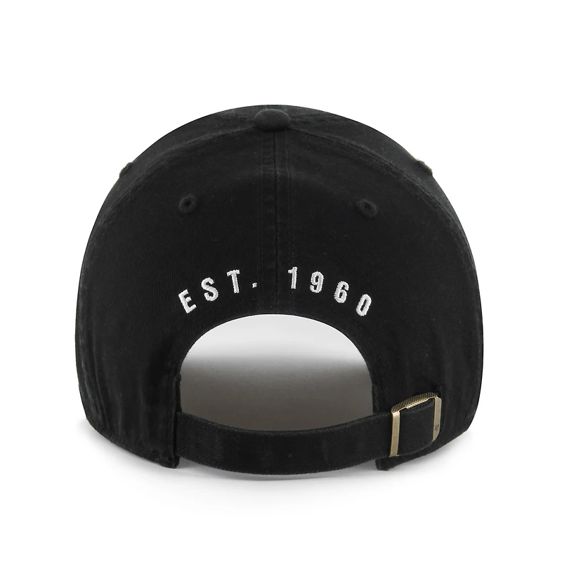 Casquette ajustable noire « 47 » pour homme des Las Vegas Raiders