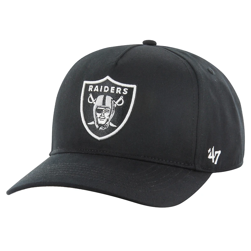 Casquette ajustable Hitch '47 noire pour homme des Las Vegas Raiders