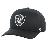 Casquette ajustable Hitch '47 noire pour homme des Las Vegas Raiders