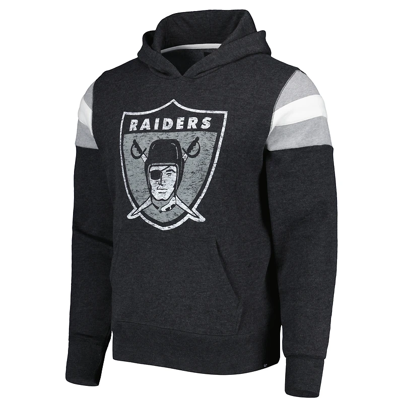 Chandail à capuchon pour homme '47 Black Las Vegas Raiders Legacy Premier Nico