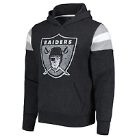Chandail à capuchon pour homme '47 Black Las Vegas Raiders Legacy Premier Nico