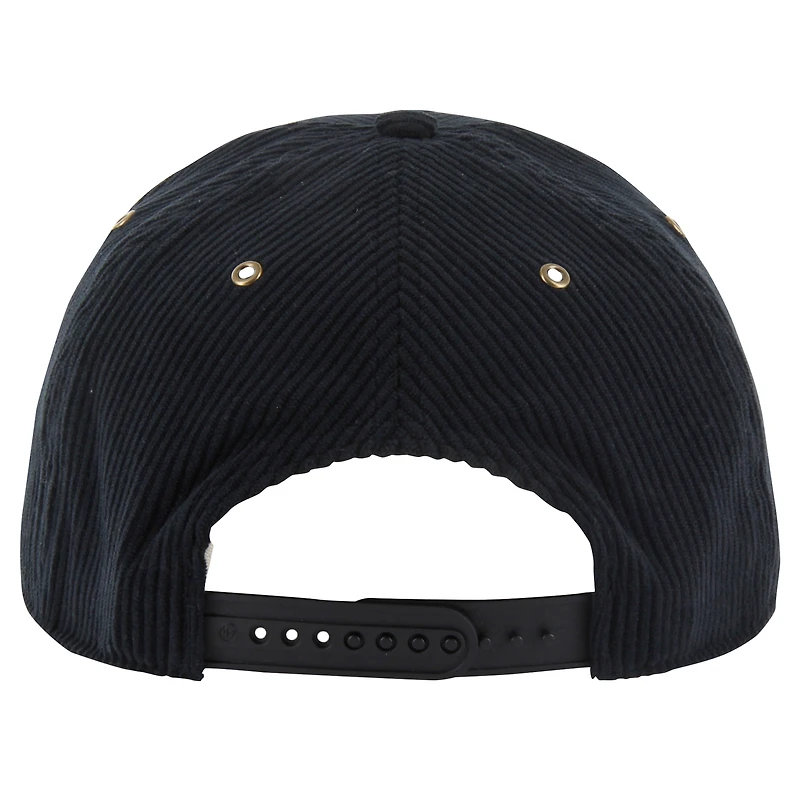 Men's '47 Black Las Vegas Raiders Letterman Hitch Adjustable Hat