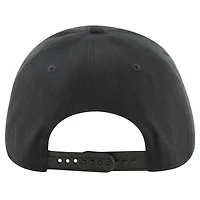 Casquette ajustable Overhand Hitch noire '47 pour homme des Las Vegas Raiders