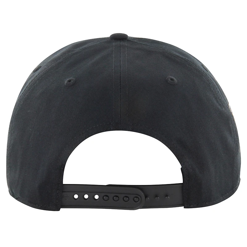 Men's '47 Black Las Vegas Raiders Overhand Speckle Hitch Adjustable Hat